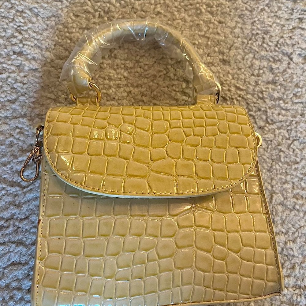 The Drop Women's Diana Top Handle Crossbody Bag - Picture 3 of 5